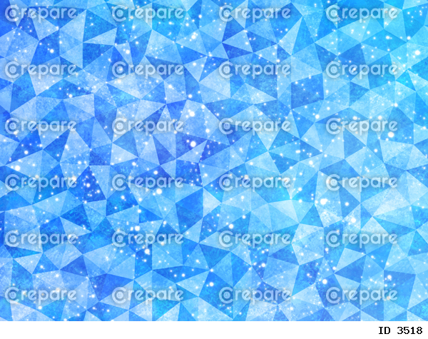 ポリゴン　背景素材　背景　壁紙　三角形　幾何学　モザイク　青