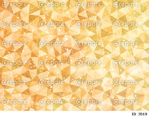 ポリゴン　背景素材　背景　壁紙　三角形　幾何学　モザイク　黄色