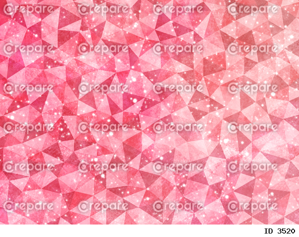 ポリゴン　背景素材　背景　壁紙　三角形　幾何学　モザイク　赤