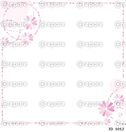 ピンクグラデーションの花、フルフレーム背景素材