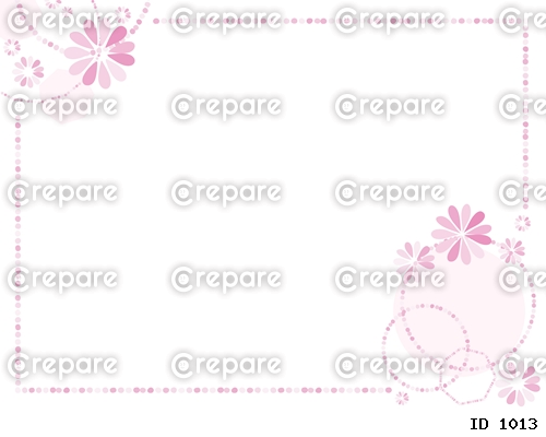 ピンクグラデーションの花、フルフレーム背景素材、3対4サイズ