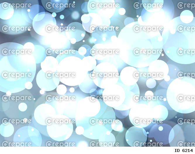 美しくキラキラ輝く抽象的な青色のピンボケ背景