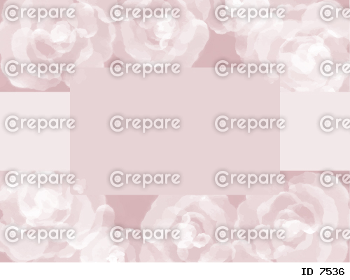 ピンクの薔薇の花が敷き詰めたエレガンスなイラストの背景