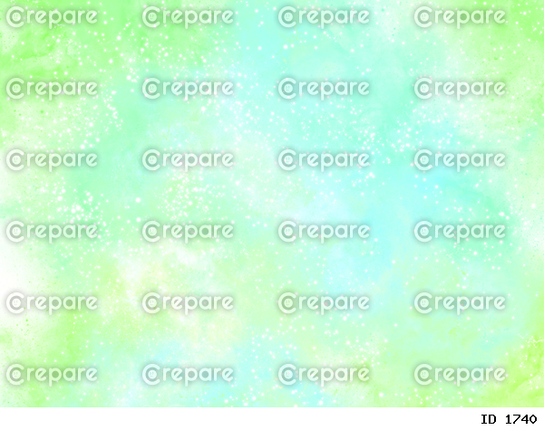 背景素材　壁紙　フレア　ブラシ　スプレー　水彩　星雲　緑