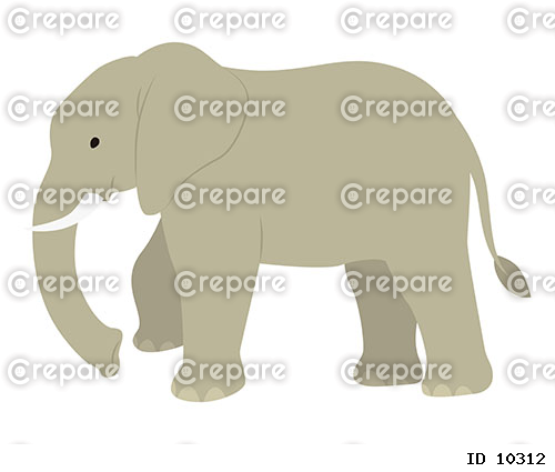 象のイラスト