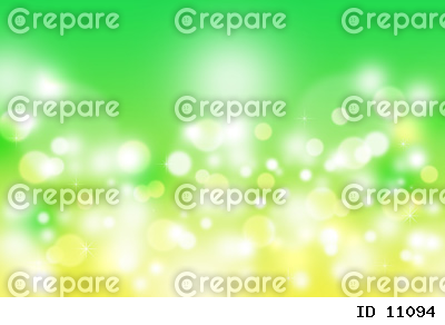 緑色のキラキラした玉ボケ背景