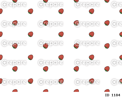 イチゴのシームレスパターン背景