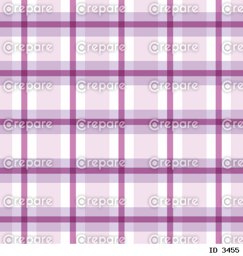 ピンクのタータンチェック柄のパターン クリパレ