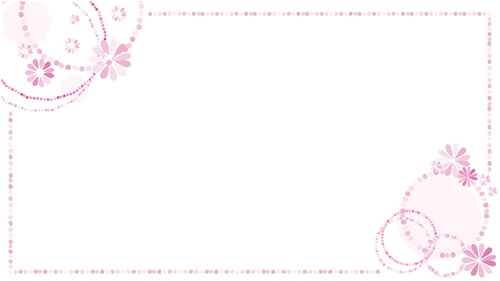 ピンクグラデーションの花 フルフレーム背景素材 16対9サイズ クリパレ