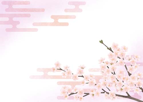桜の木のイラスト素材 クリパレ