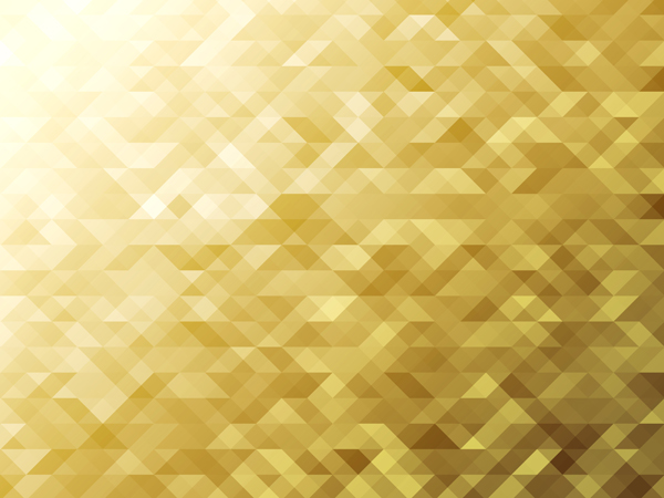 背景 背景素材 ポリゴン 壁紙 モザイク 幾何学 角柱 金色 クリパレ
