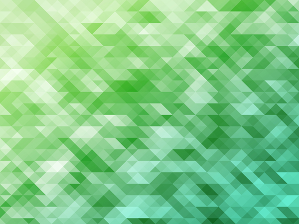 背景 背景素材 ポリゴン 壁紙 モザイク 幾何学 角柱 緑 黄緑 クリパレ