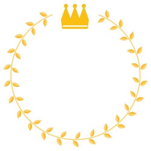 王冠のイラスト素材 クリパレ
