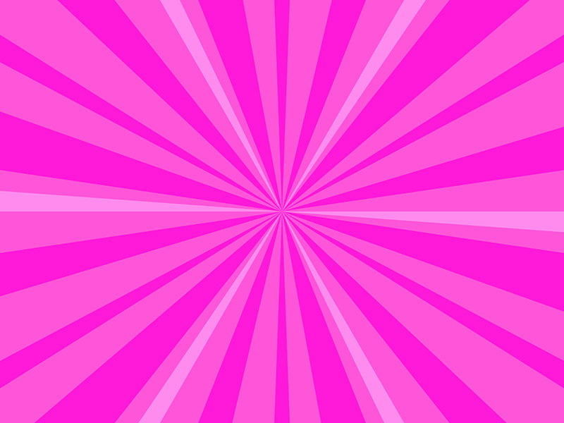 集中線　ピンク