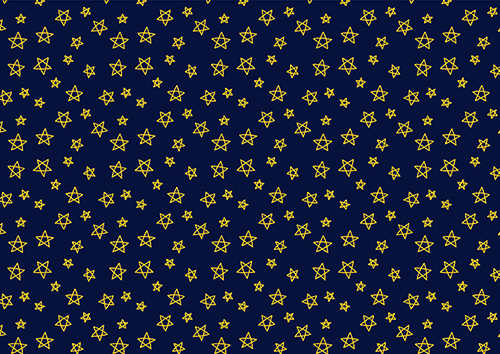 夜空に星が散りばめられたカラーイラスト 背景 壁紙 クリパレ
